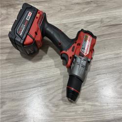 AS-IS Milwaukee FUEL 18V Lithium-Ion Brushless Cordless 1/2 in. Hammer Drill Driver Kit