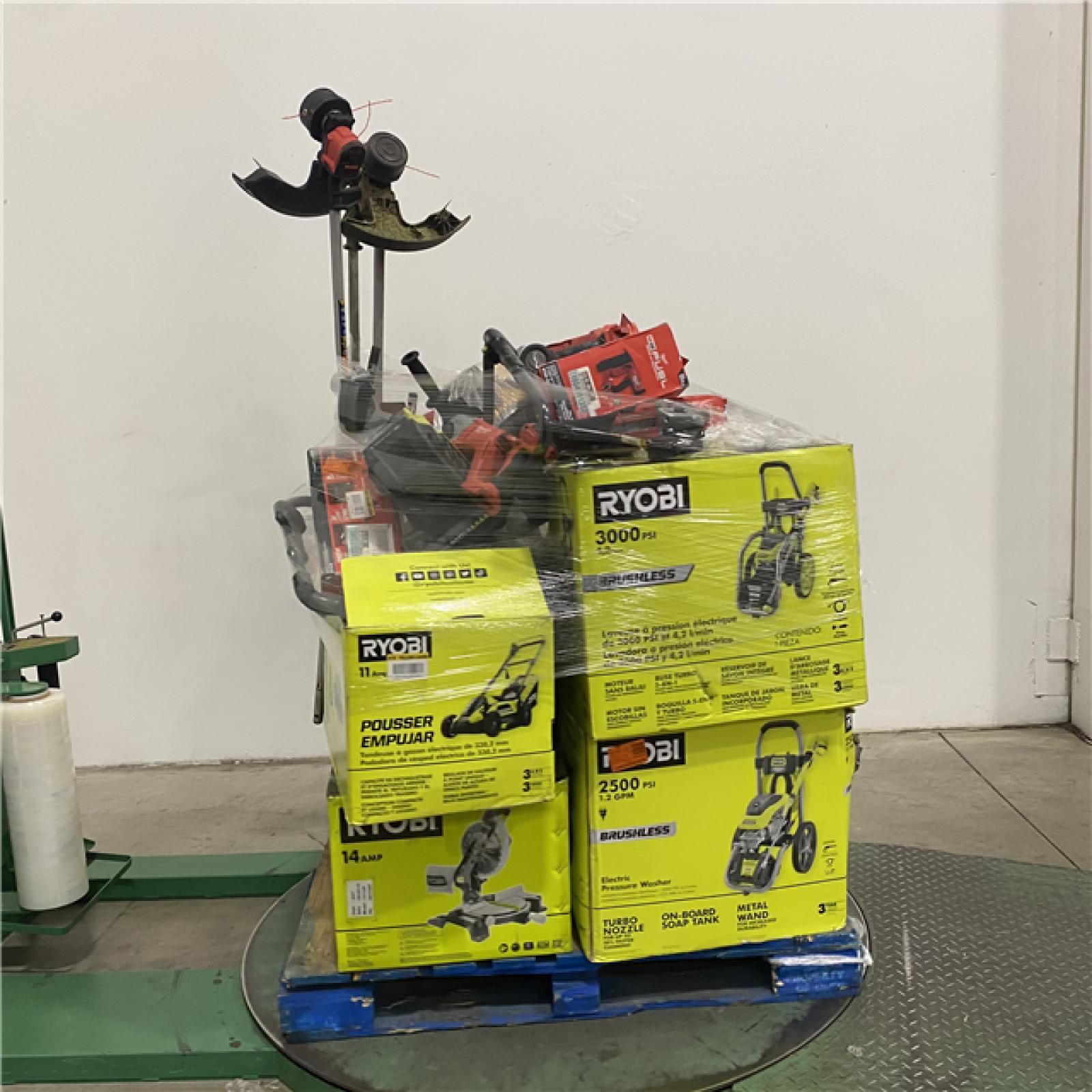 Dallas Location - As-Is Tool Pallet