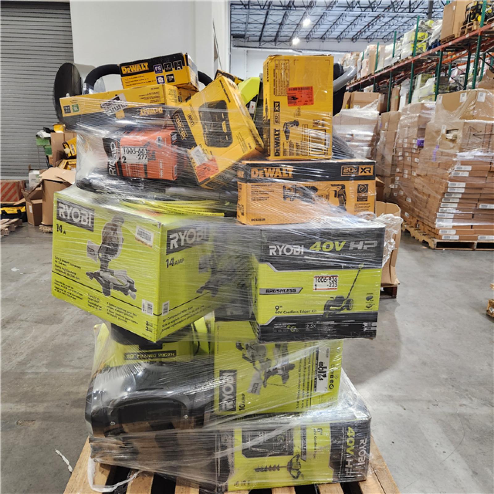 Dallas Location - As-Is Tool Pallet