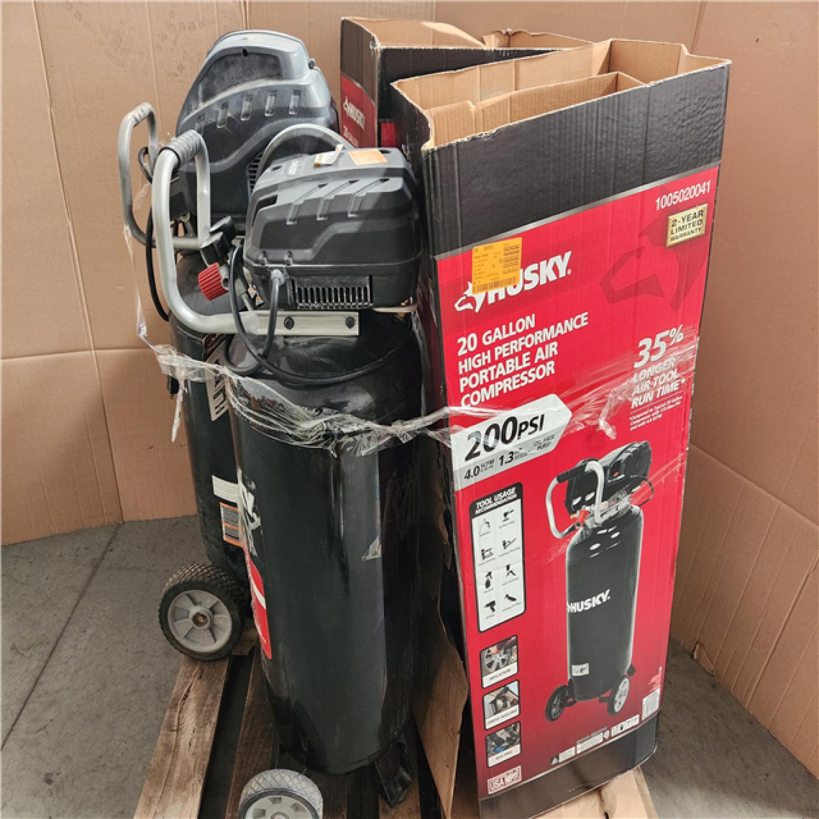 CALIFORNIA AS-IS OUT DOOR POWER EQUIPMENT