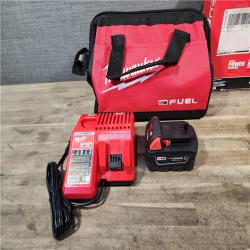 HOUSTON LOCATION - AS-IS Milwaukee M18 1/2 in. Cordless Brushless High Torque Impact Wrench Kit (Battery & Charger)