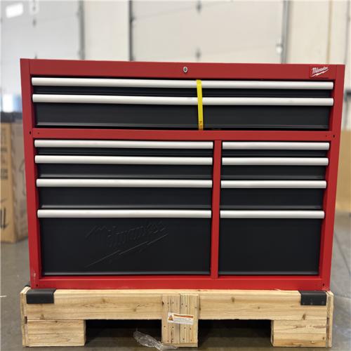 DALLAS LOCATION - Milwaukee High Capacity 56 in. 10-Drawer Roller Cabinet Tool Chest
