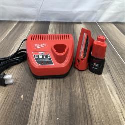 AS-IS Milwaukee Men's 2 X-Large 12-Volt Lithium-Ion Cordless Axis Black Heated Vest Kit