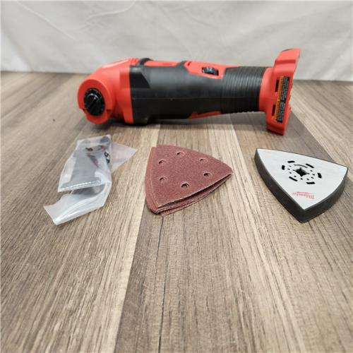 AS-IS Milwaukee M18 18V Lithium-Ion Cordless Oscillating Multi-Tool (Tool-Only)