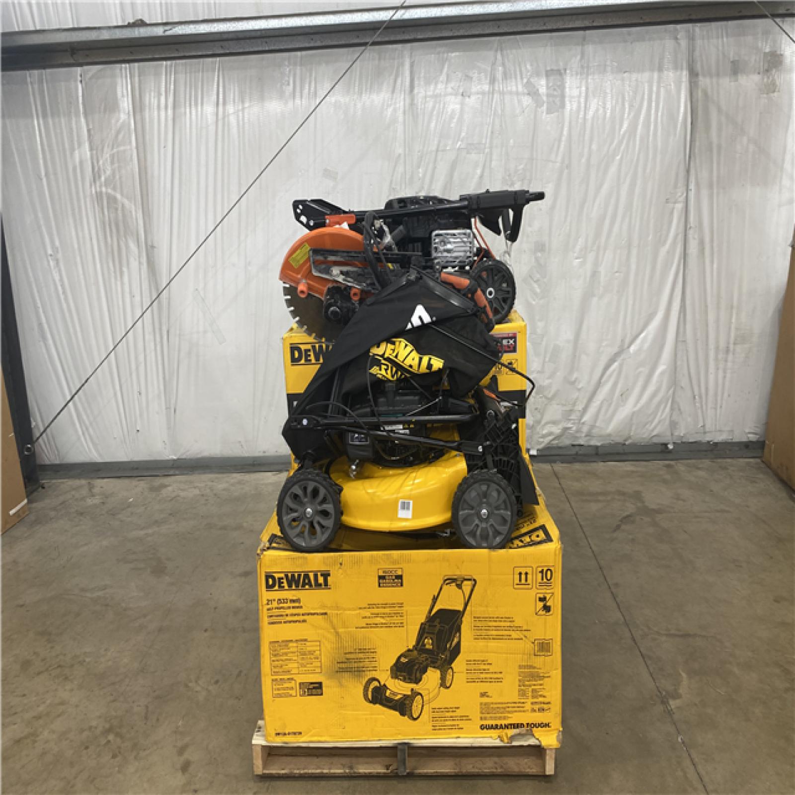 Houston Location AS IS - Outdoor Power Equipment