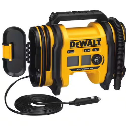 NEW! - DEWALT 20V MAX Cordless Electric Portable Inflator (Tool Only)