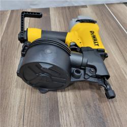 AS-IS  DEWALT DW66C-1 2-1/2 Inch 15 Degree Coil Siding and Fencing Nailer