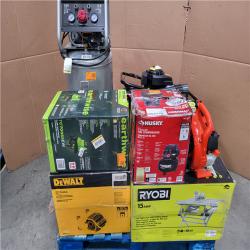 CALIFORNIA AS-IS OUTDOOR POWER EQUIPMENT