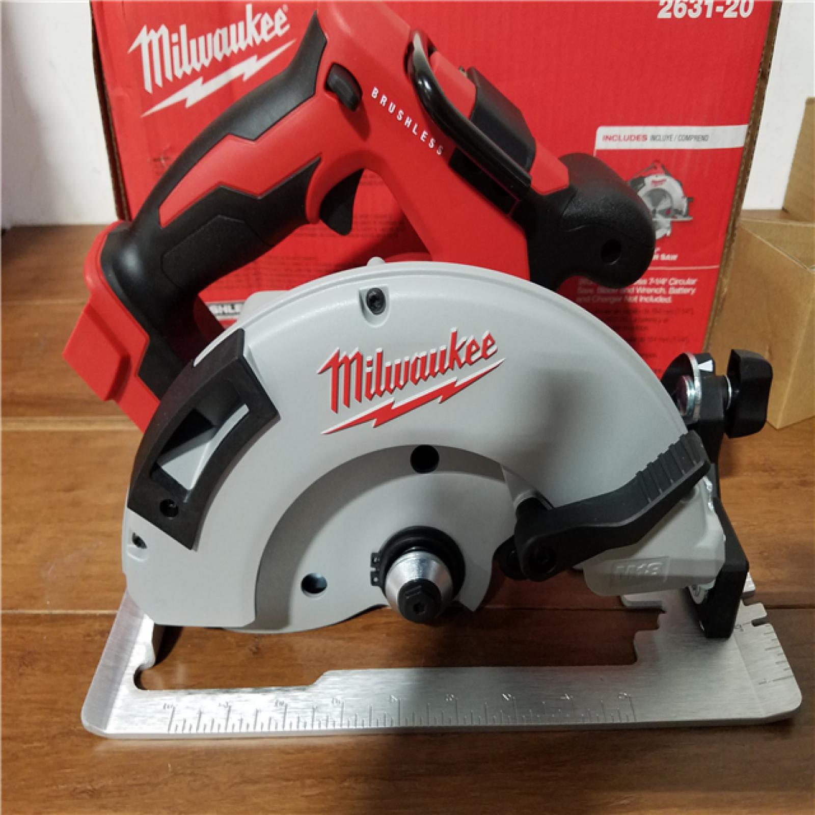 California NEW Milwaukee 7-1/4 Circular Saw (Tool Only)