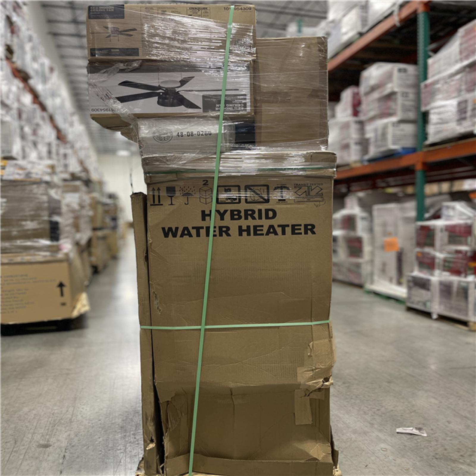 DALLAS LOCATION- AS-IS HOME IMPROVEMENT PALLET