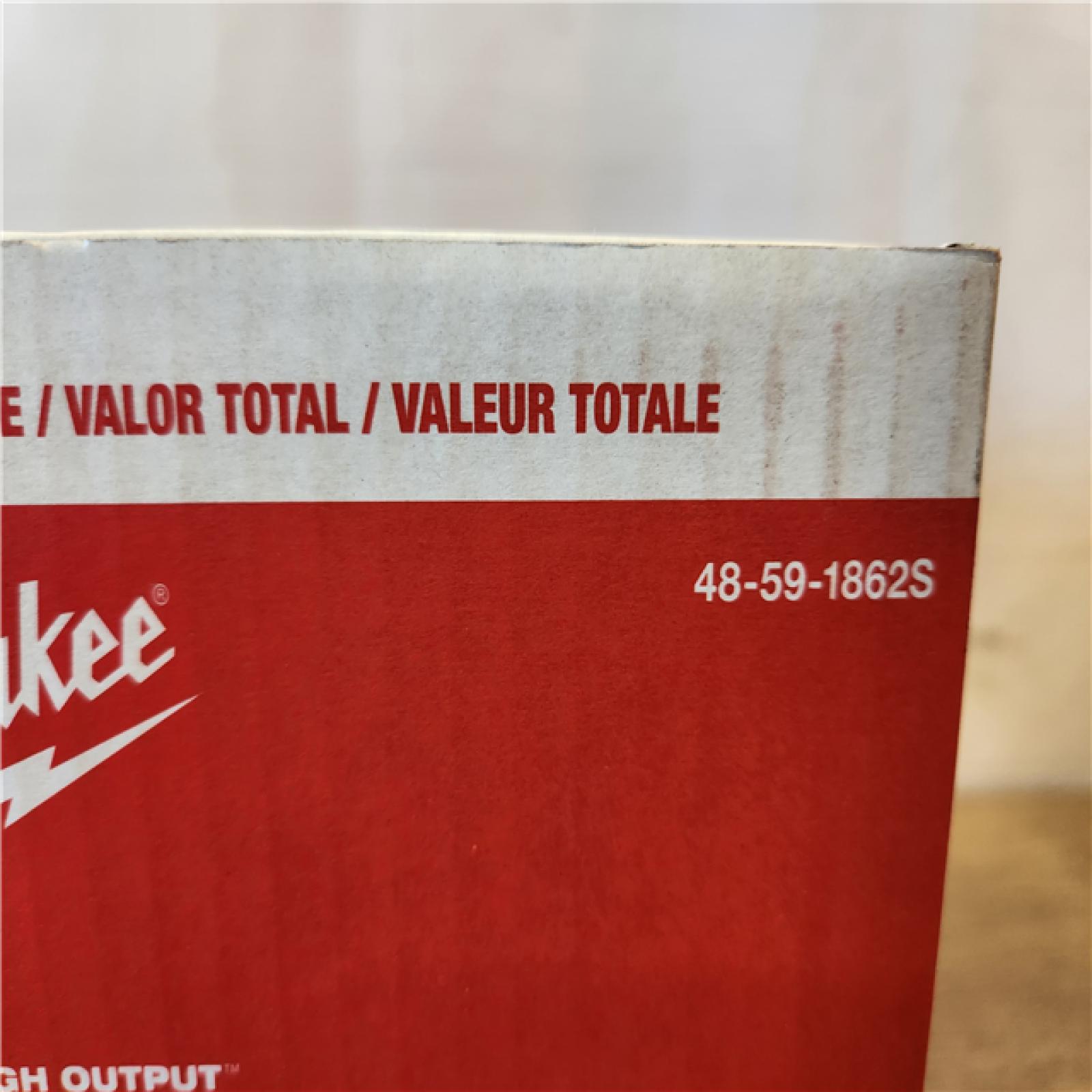 NEW- Milwaukee 18-Volt Lithium-Ion High Output Starter Kit