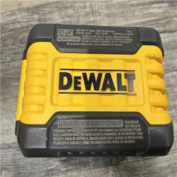AS-IS DEWALT FLEXVOLT 20V/60V MAX Lithium-Ion 12.0Ah Battery