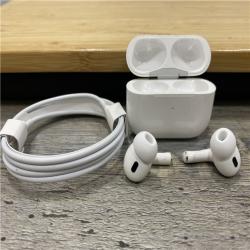 AS-IS Apple AirPods Pro 2 Wireless Earbuds, Active Noise Cancellation