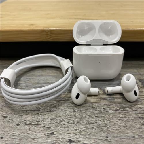 AS-IS Apple AirPods Pro 2 Wireless Earbuds, Active Noise Cancellation