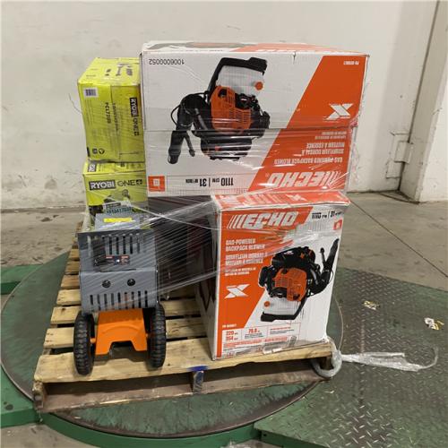 Dallas Location - As-Is Outdoor Power Equipment