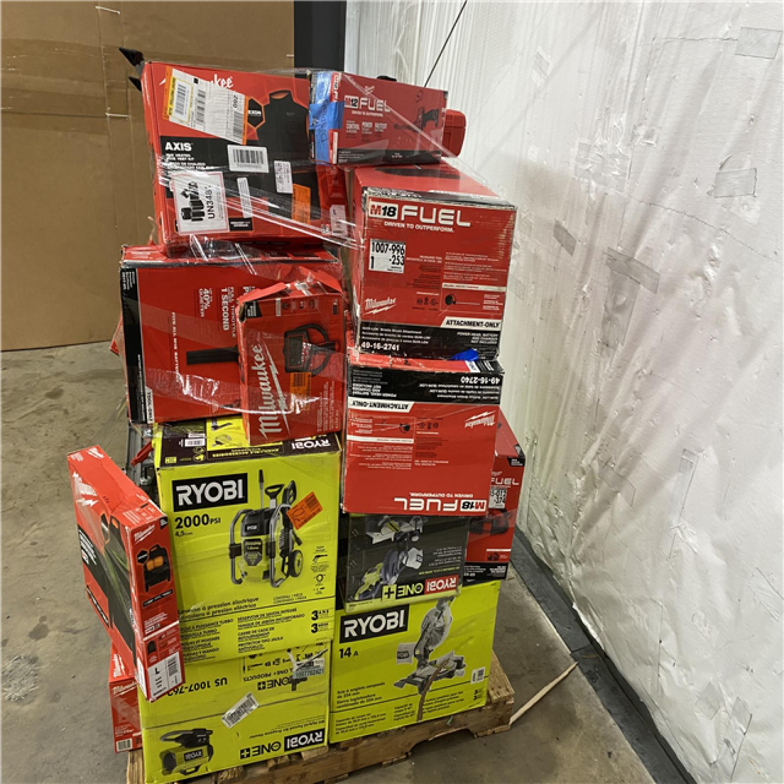 Houston Location AS IS - Tool Pallet