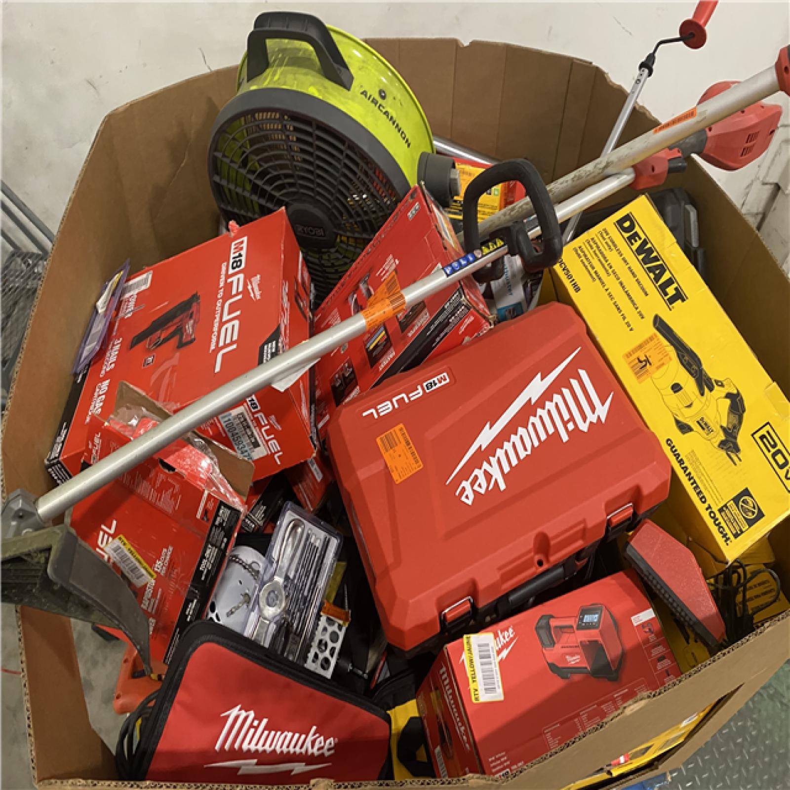 DALLAS LOCATION - AS-IS TOOL PALLET