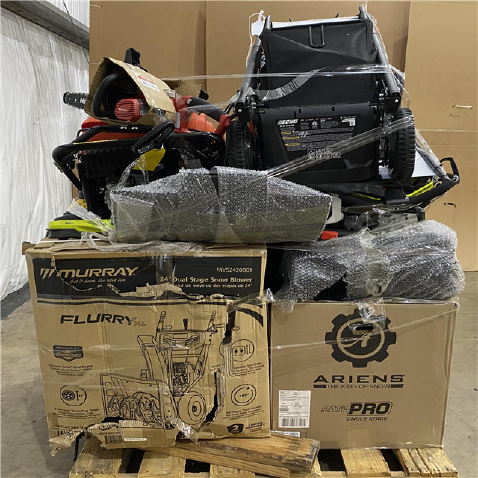 Houston Location - AS-IS Outdoor Power Equipment