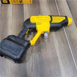 AS-IS  Dewalt 20V 550 PSI  1 GPM Cordless Power Cleaner W/ 4 Nozzles Tool-Only DCPW550B
