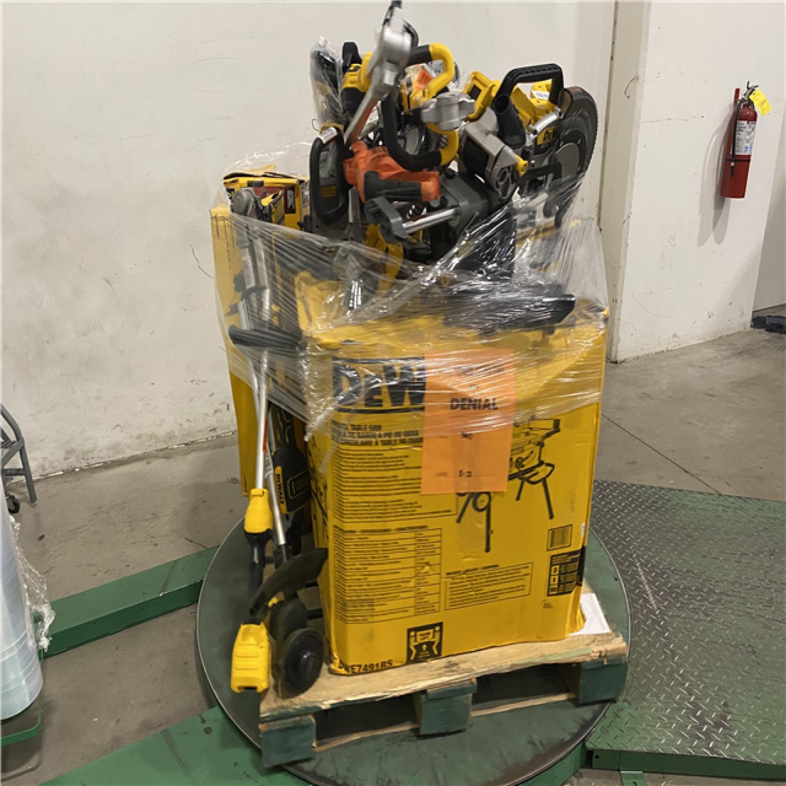 Dallas Location - As-Is DEWALT Tool Pallet
