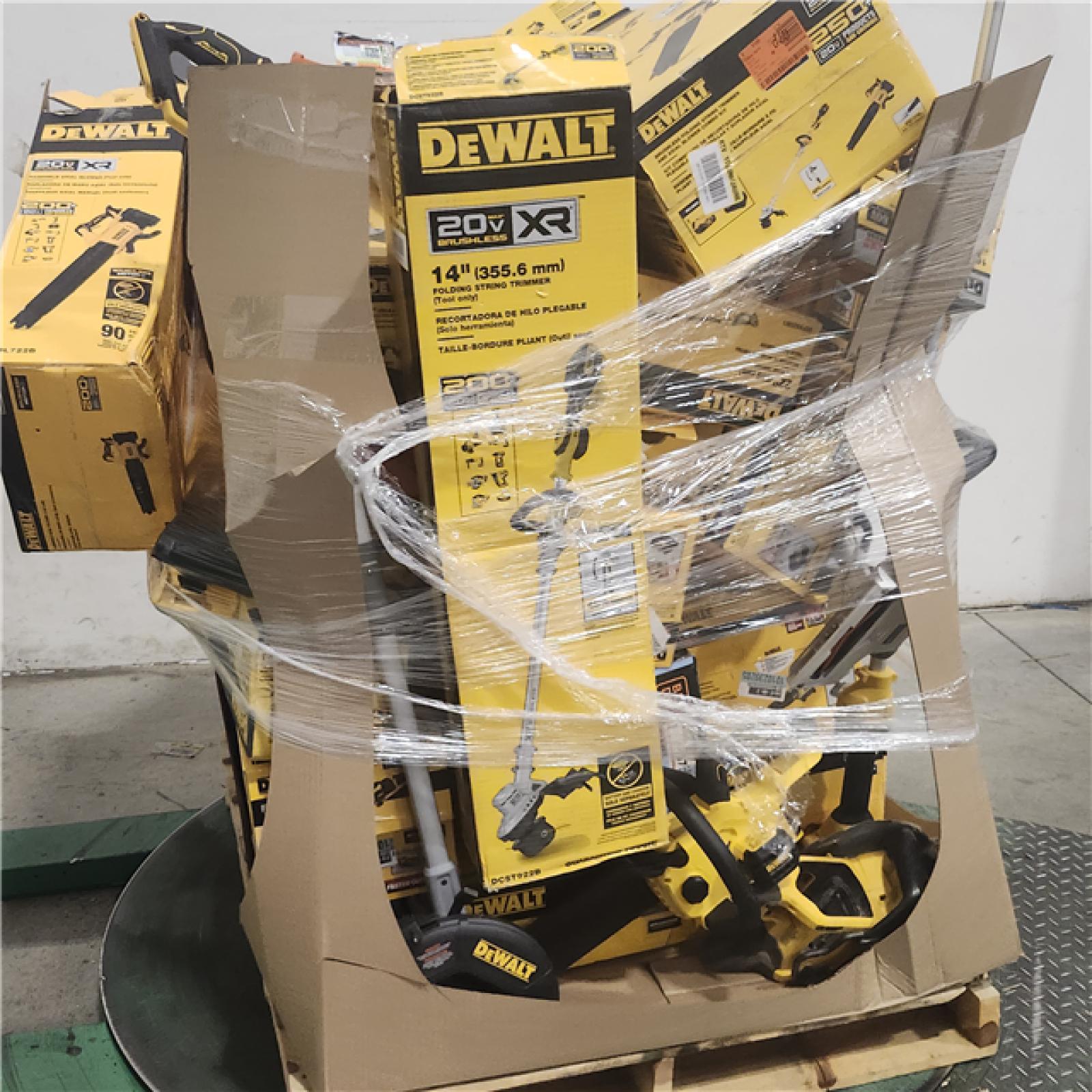 Dallas Location - As-Is DEWALT Tool Pallet