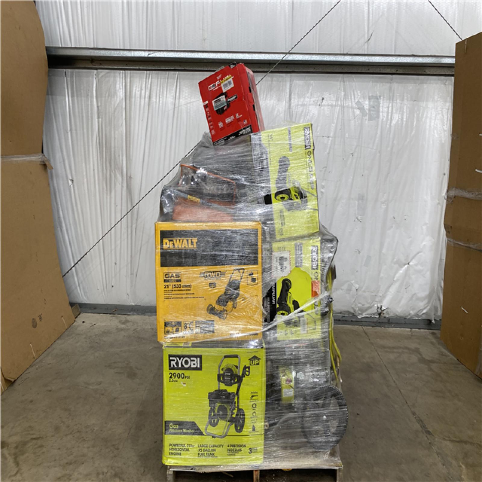 Houston Location AS IS - Tool Pallet