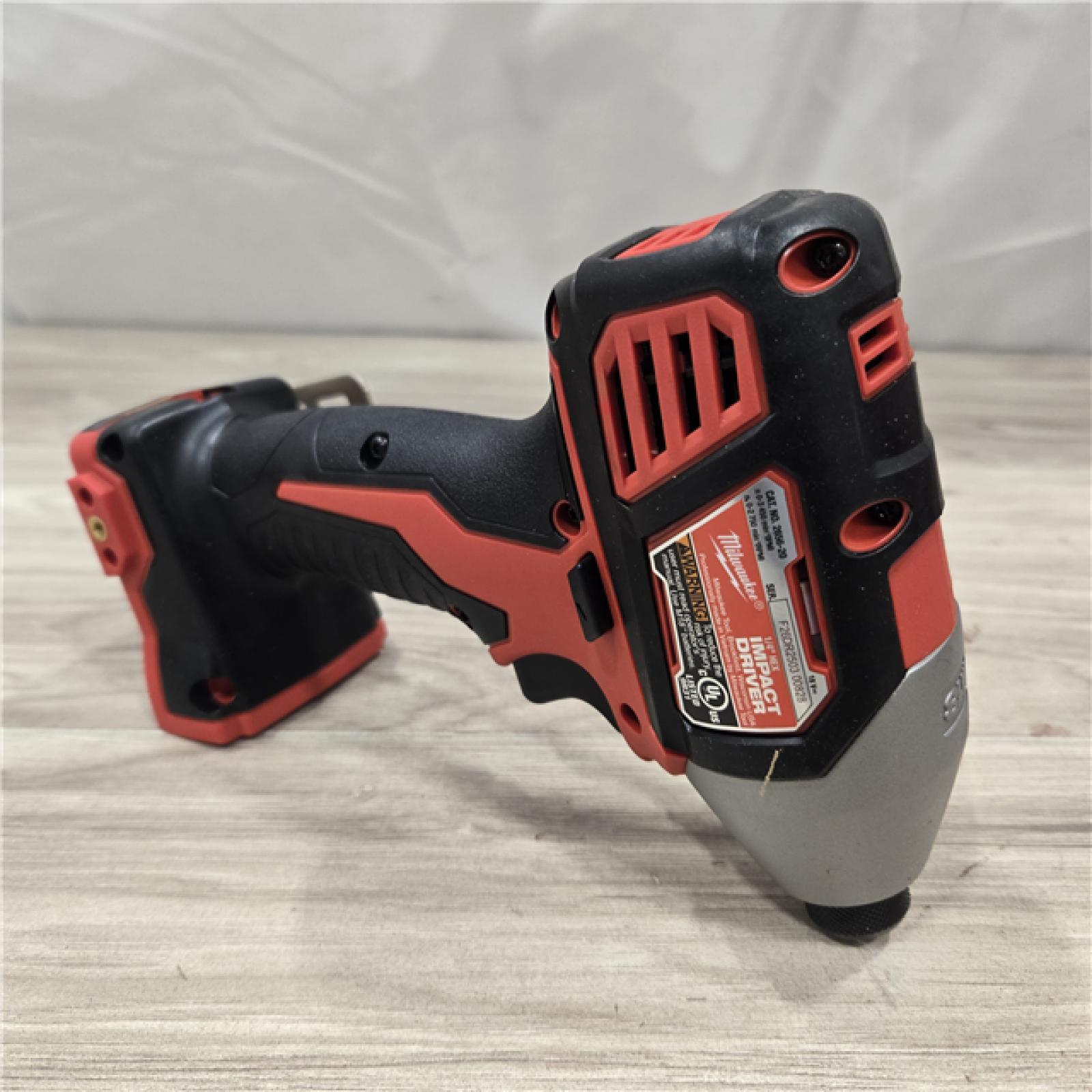 AS-IS Milwaukee 18V Cordless 2-Tool Drill/Driver and Impact Driver Kit