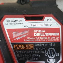 Phoenix Location Milwaukee M18 18-Volt Lithium-Ion Cordless Combo Kit 7-Tool with 2-Batteries, Charger and Tool Bag 2695-27SH