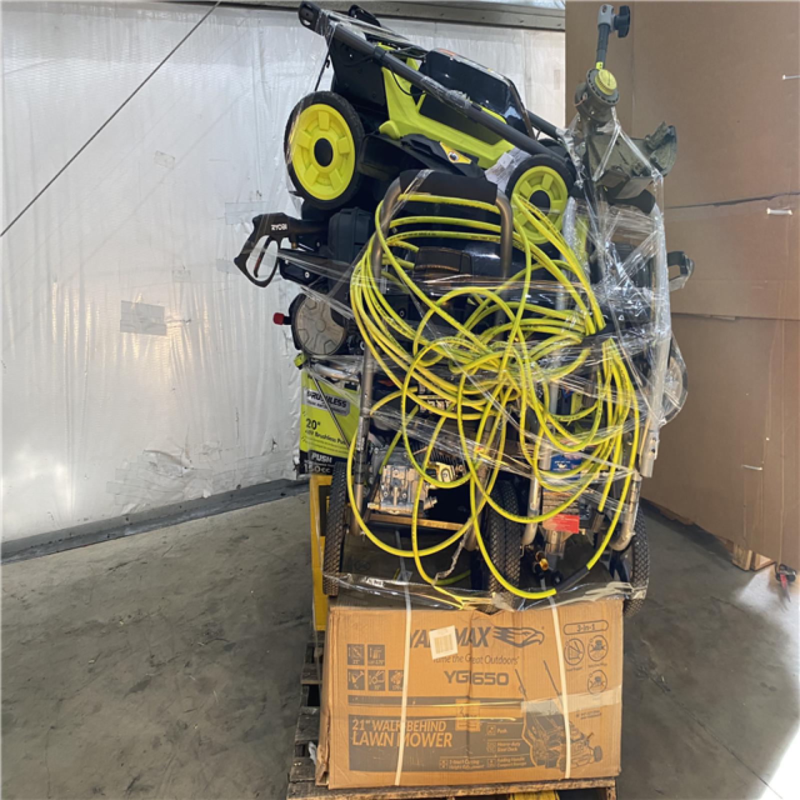 Houston Location - AS-IS Outdoor Power Equipment