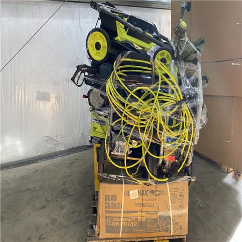 Houston Location - AS-IS Outdoor Power Equipment