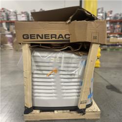 DALLAS LOCATION- GENERAC 26kW Air-Cooled Auto Start Natural Gas or Propane Generator and 200 Amp Transfer Switch w/ Smart Monitoring