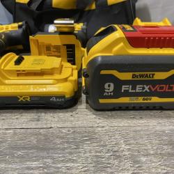 AS-IS DEWALT 20V Lithium-Ion Cordless 2-Tool Combo Kit