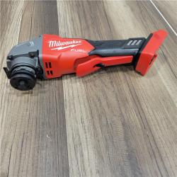 AS-IS Milwaukee  M18 FUEL 18-Volt Lithium-Ion Brushless Cordless 4-1/2 in./5 in. Grinder W/Paddle Switch (Tool-Only)