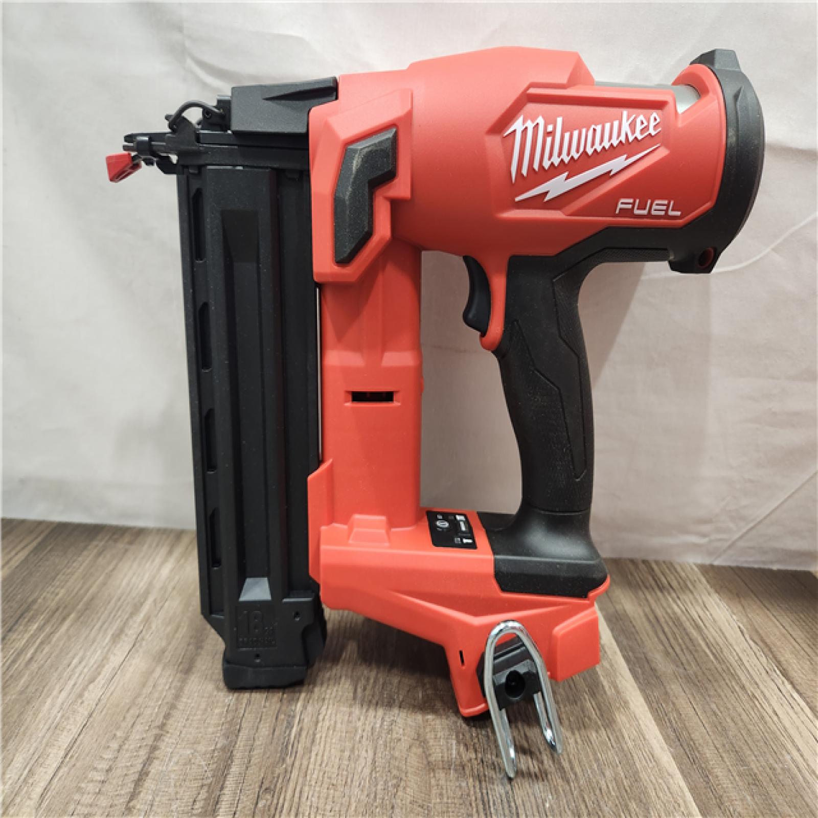 AS-IS- Milwaukee M18 FUEL 18 Gauge Brad Nailer (TOOL ONLY)