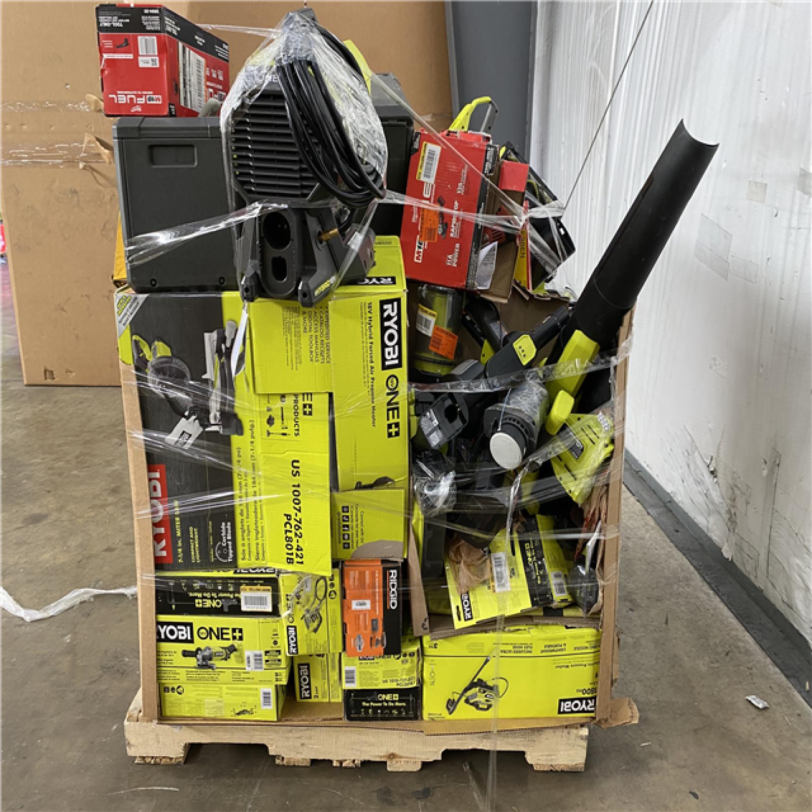 Houston Location AS IS - Tool Pallet