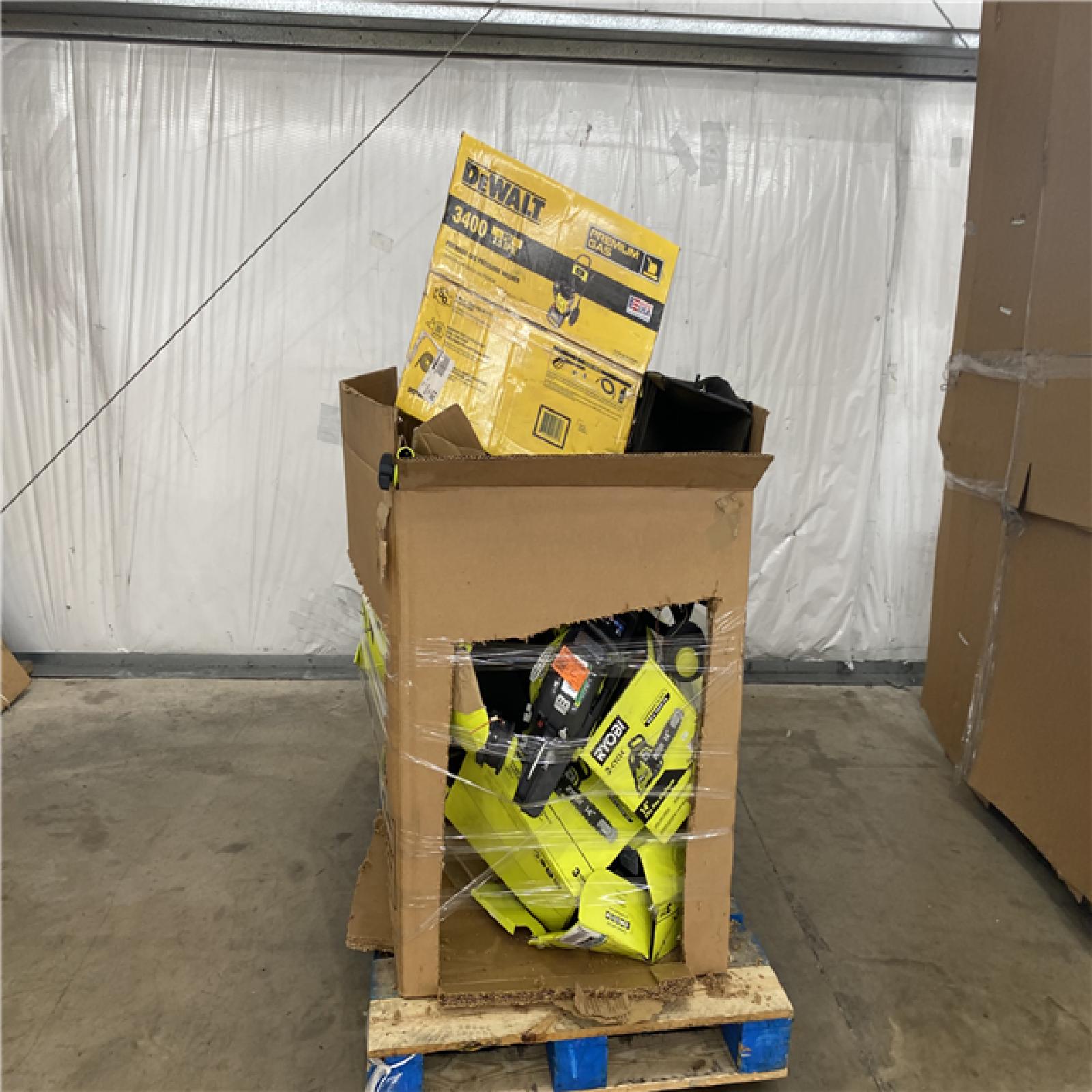 Houston Location - AS IS Outdoor Power Equipment