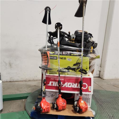 Dallas Location - As-Is Outdoor Power Equipment