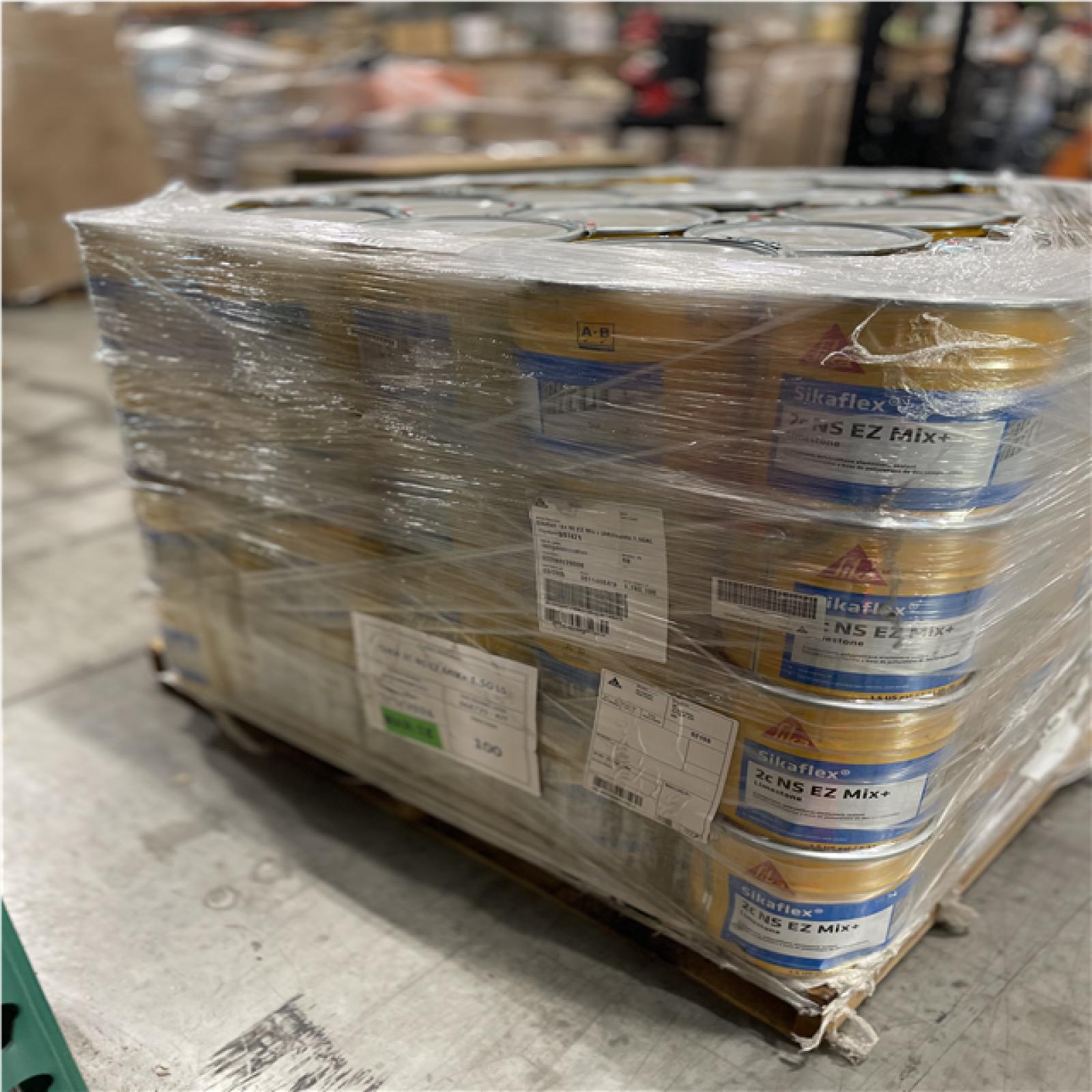 DALLAS LOCATION- AS-IS SIKA sikaflex 2c ns ez mix 1.5 GAL (100 CASES)