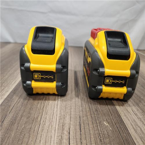 AS-IS - DEWALT FLEXVOLT 20-Volt /60-Volt MAX Lithium-Ion 9.0Ah Battery (2-Pack)