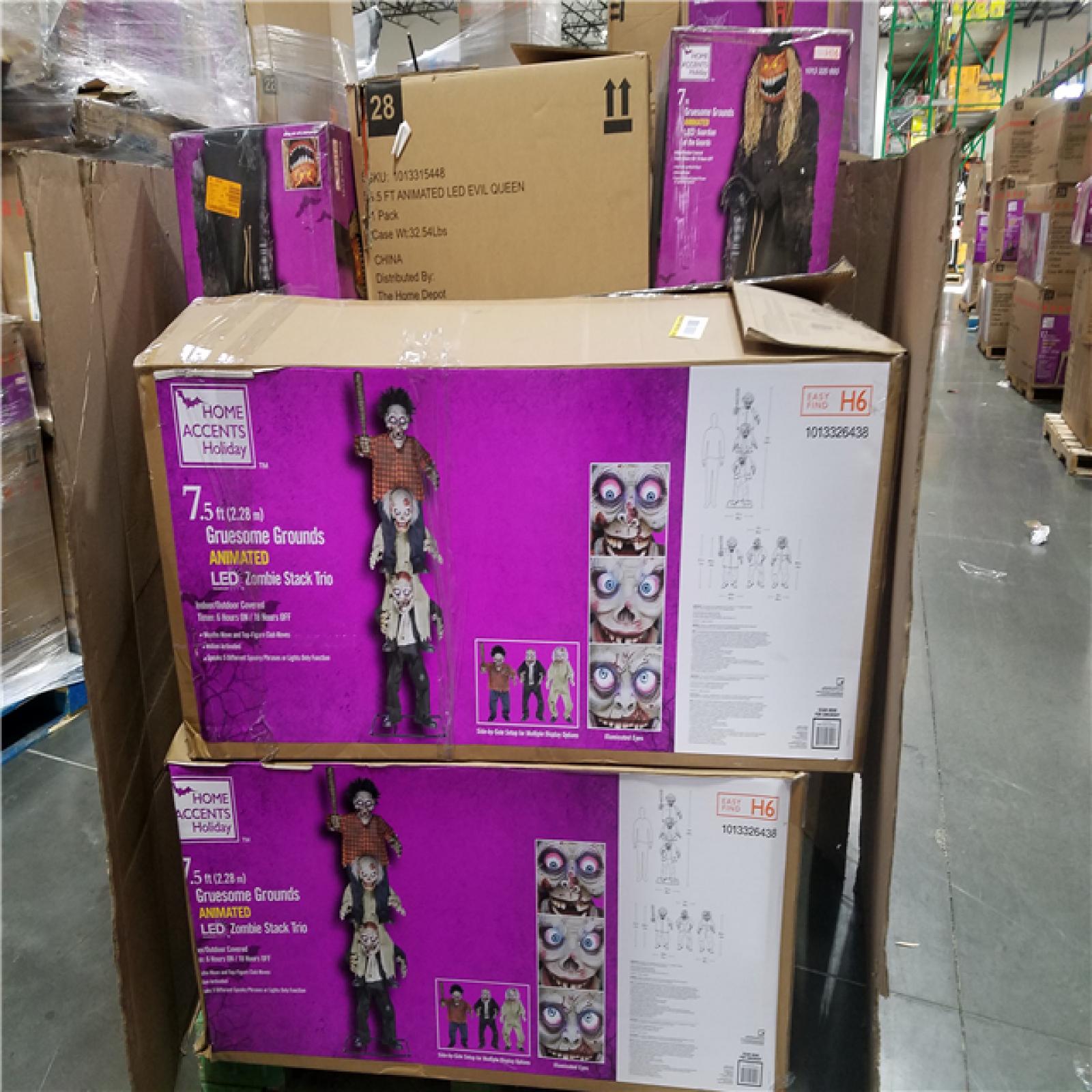 California AS-IS Holiday Pallet