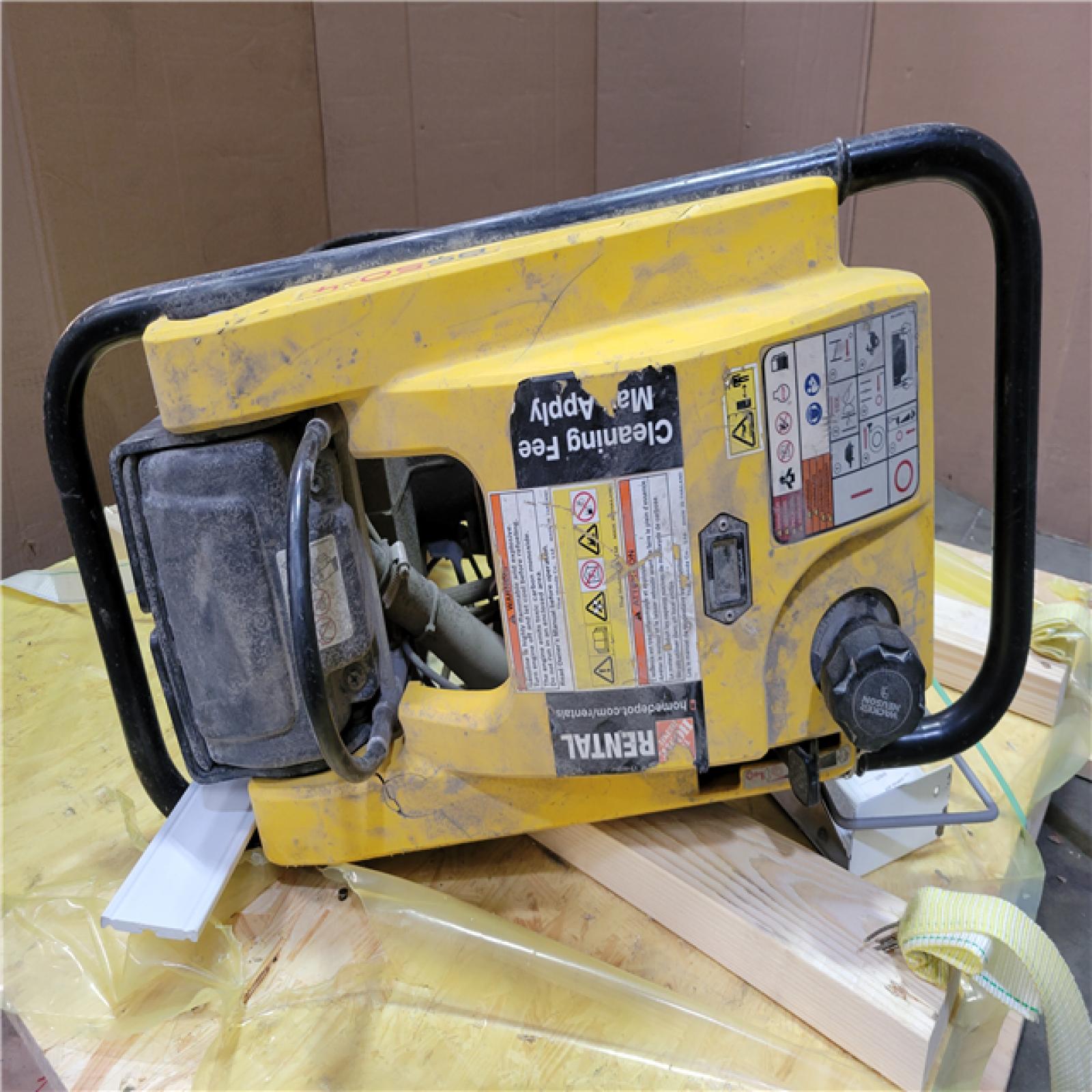 CALIFORNIA AS-IS OUTDOOR POWER EQUIPMENT