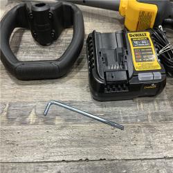 AS-IS DEWALT FLEXVOLT 60V MAX 7.5 in. Cordless Battery Powered Attachment Capable Edger Kit