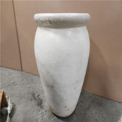 Phoenix Tall White Clay Pot Pallet (12-Pots)