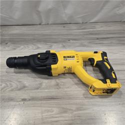 AS-IS DeWalt 20v MAX Cordless Rotary Hammer Drill (Tool-Only) DCH133