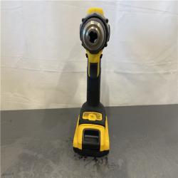 AS-IS - DEWALT ATOMIC 20-Volt Lithium-Ion Cordless Compact 1/2 in. Drill/Driver Kit