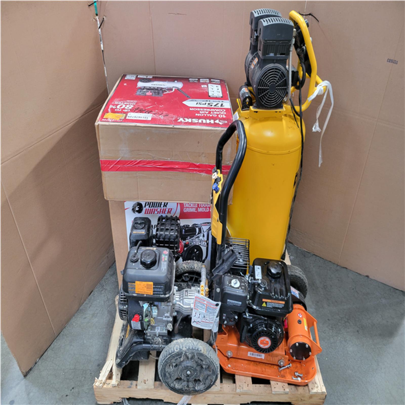 CALIFORNIA AS-IS OUTDOOR POWER EQUIPMENT