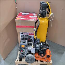 CALIFORNIA AS-IS OUTDOOR POWER EQUIPMENT