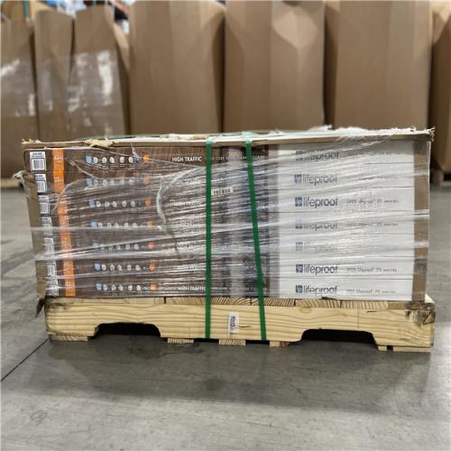 DALLAS LOCATION- LIFEPROOF Butler Hickory 22 MIL x 8.7 in. W x 48 in. L (20.1 sq. ft./Case) PALLET (28 UNITS)