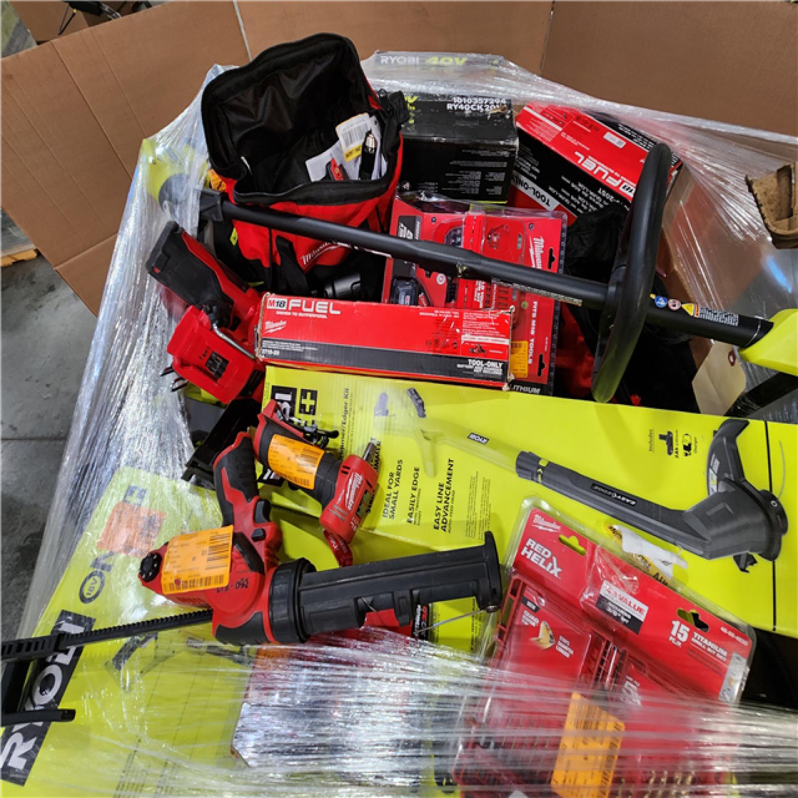 CALIFORNIA AS-IS  TOOL PALLET