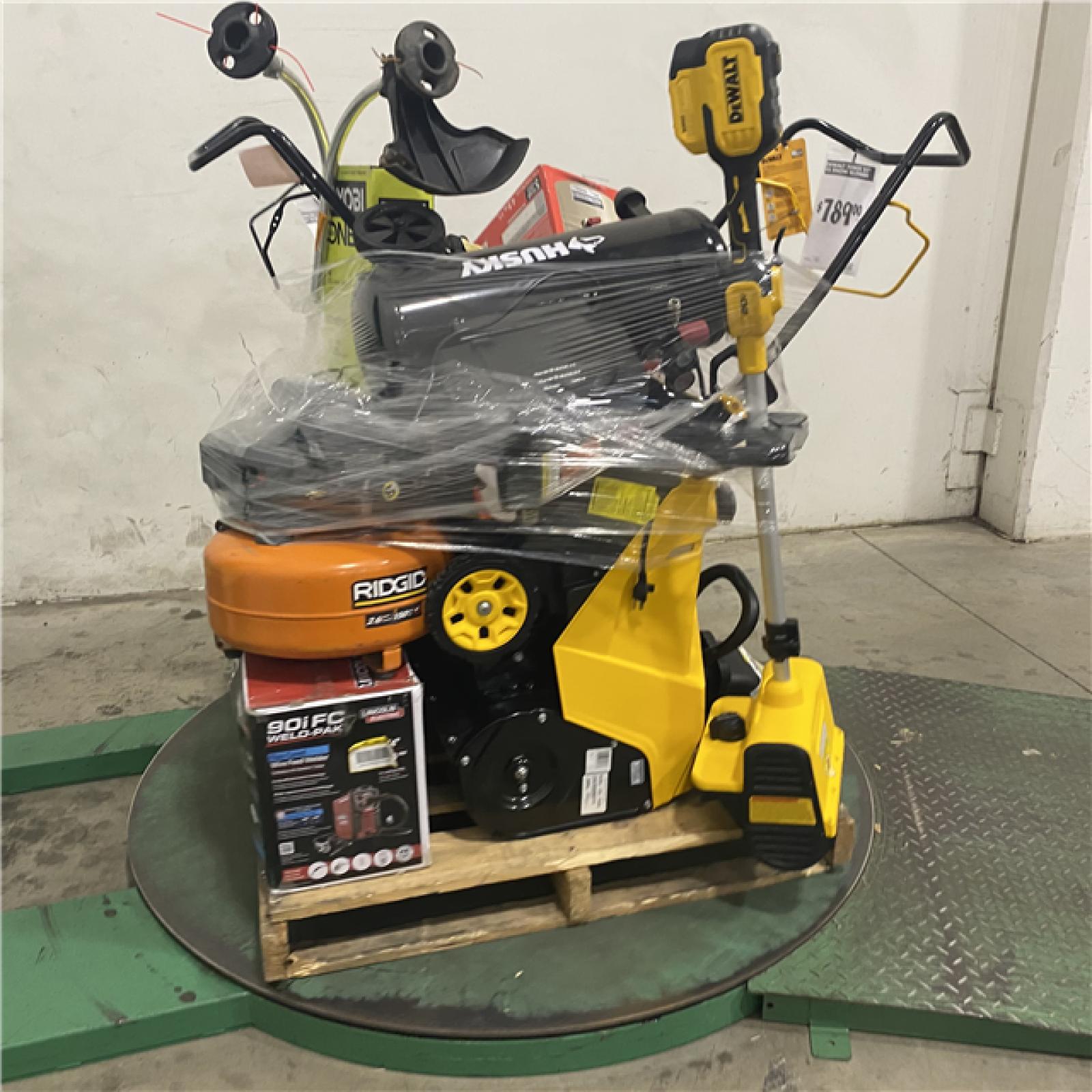 Dallas Location - As-Is Outdoor Power Equipment